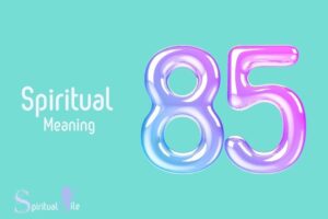 What Does the Number 85 Mean Spiritually? Progress!
