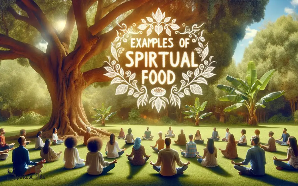 Examples of Spiritual Food