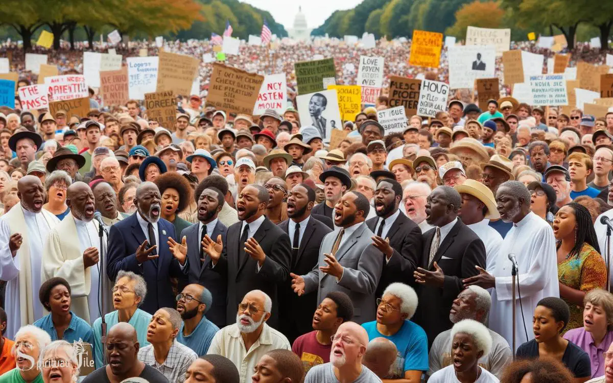 Social Movements And Civil Rights of African American Spirituals