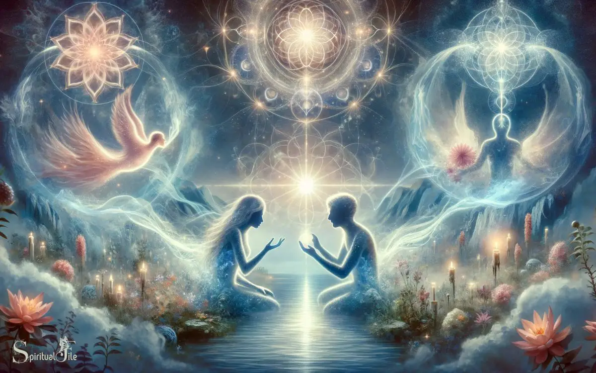 Connection and Interaction With Spiritual Twins