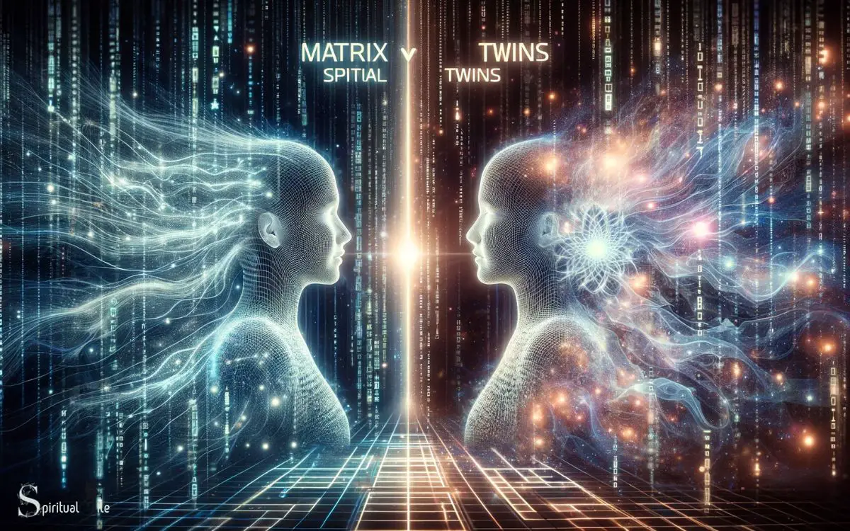 Definition of Matrix Twin and Spiritual Twin