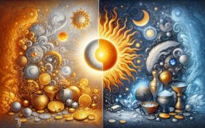 Gold Vs Silver Spiritual