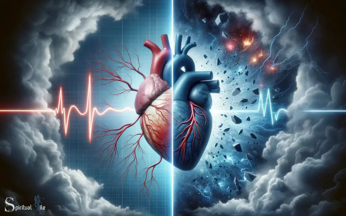 Impact of Stress on Physical and Spiritual Heart