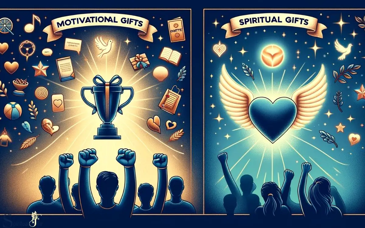 Motivational Gifts Vs Spiritual Gifts