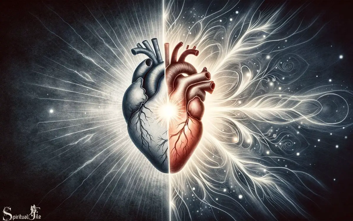 Physical Heart Vs Spiritual Heart 1