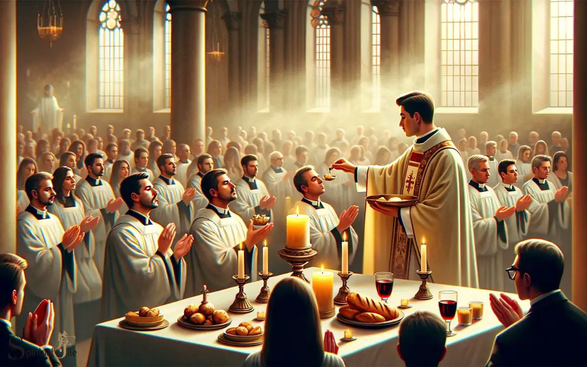 Sacramental Communion Vs Spiritual Communion: Prayers!