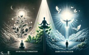 Spiritual Formation Vs Sanctification: Practices!