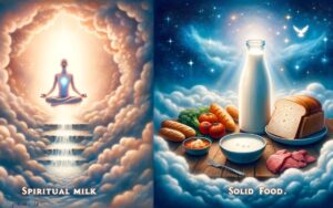 Spiritual Milk Vs Solid Food: Explain!