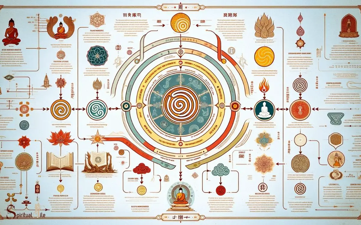 Spiritual Symbols Chart Unalome Meaning Explain!