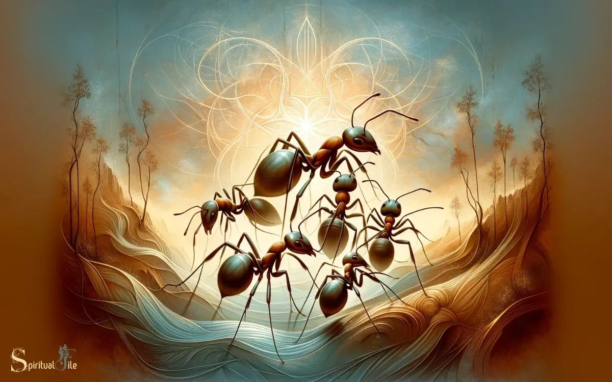 What Do Ants Symbolize Spiritually