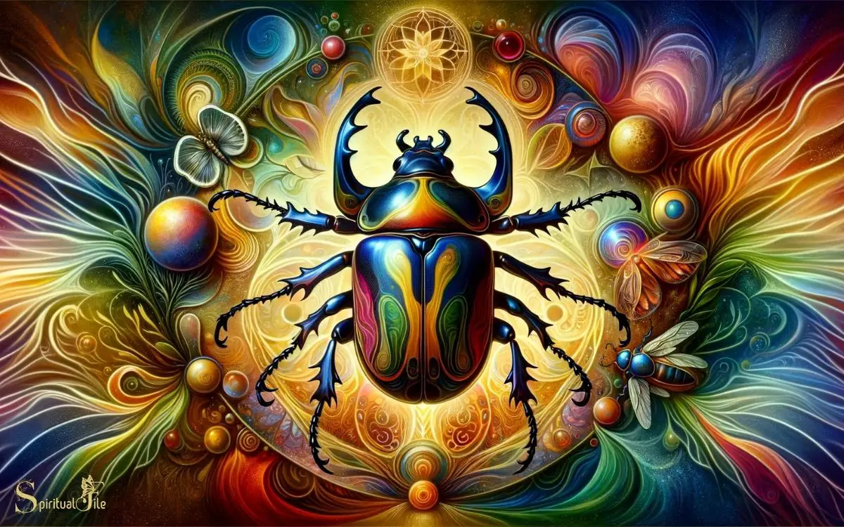 What Do Beetles Symbolize Spiritually