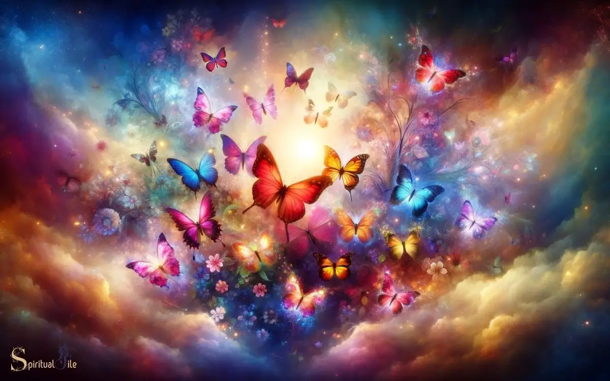 What Do Butterflies Symbolize Spiritually