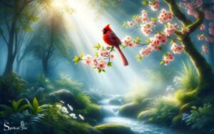 What Do Cardinals Symbolize Spiritually