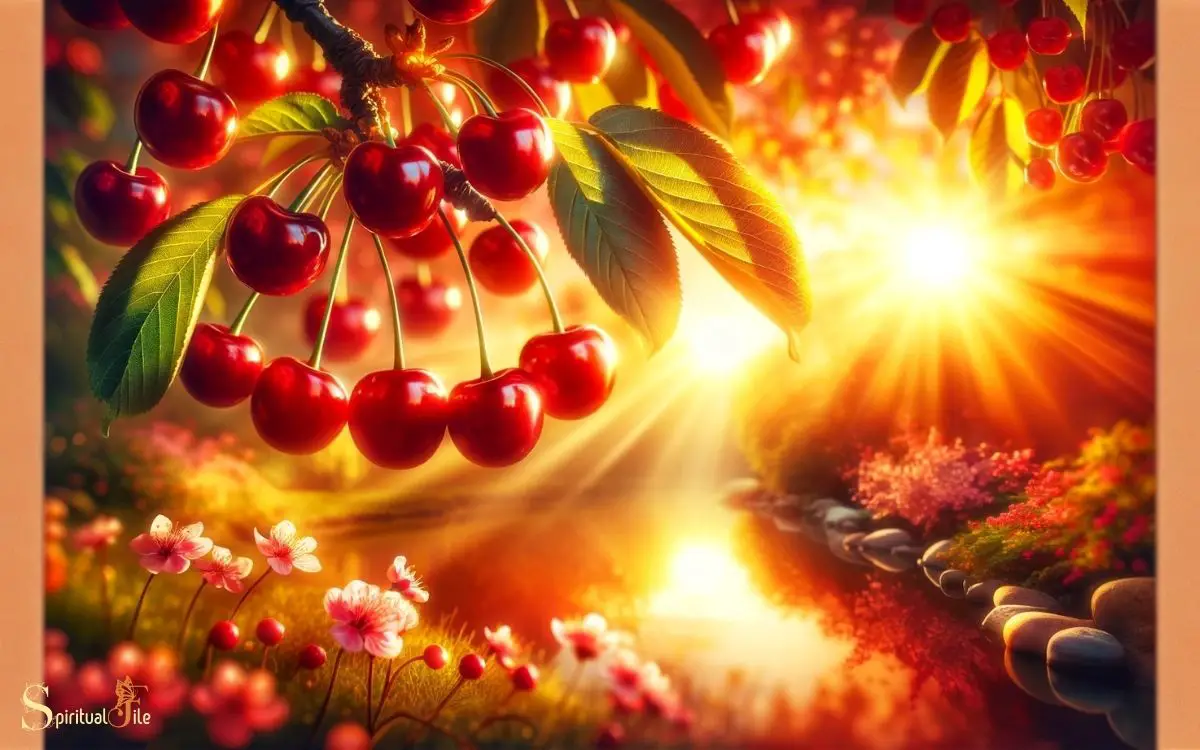 What Do Cherries Symbolize Spiritually