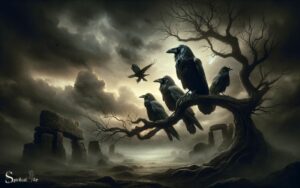 What Do Crows Symbolize Spiritually