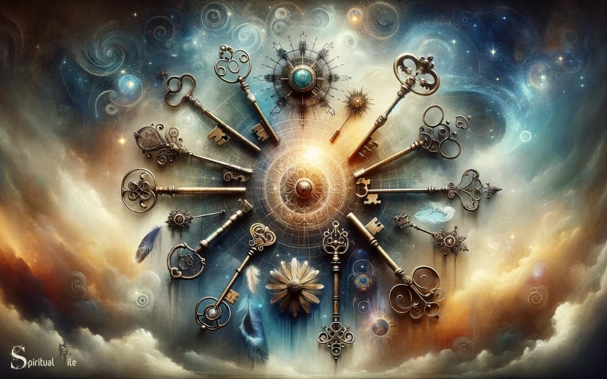 What Do Keys Symbolize Spiritually Hidden Knowledge 