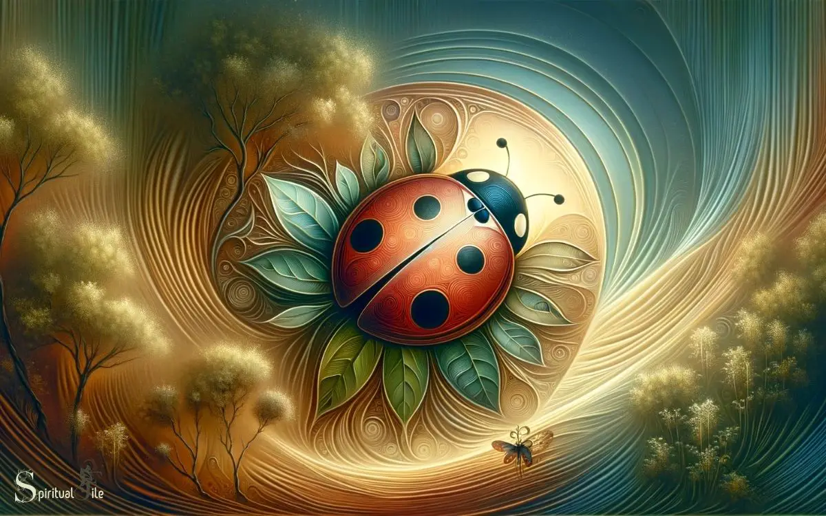 What Do Ladybugs Symbolize Spiritually