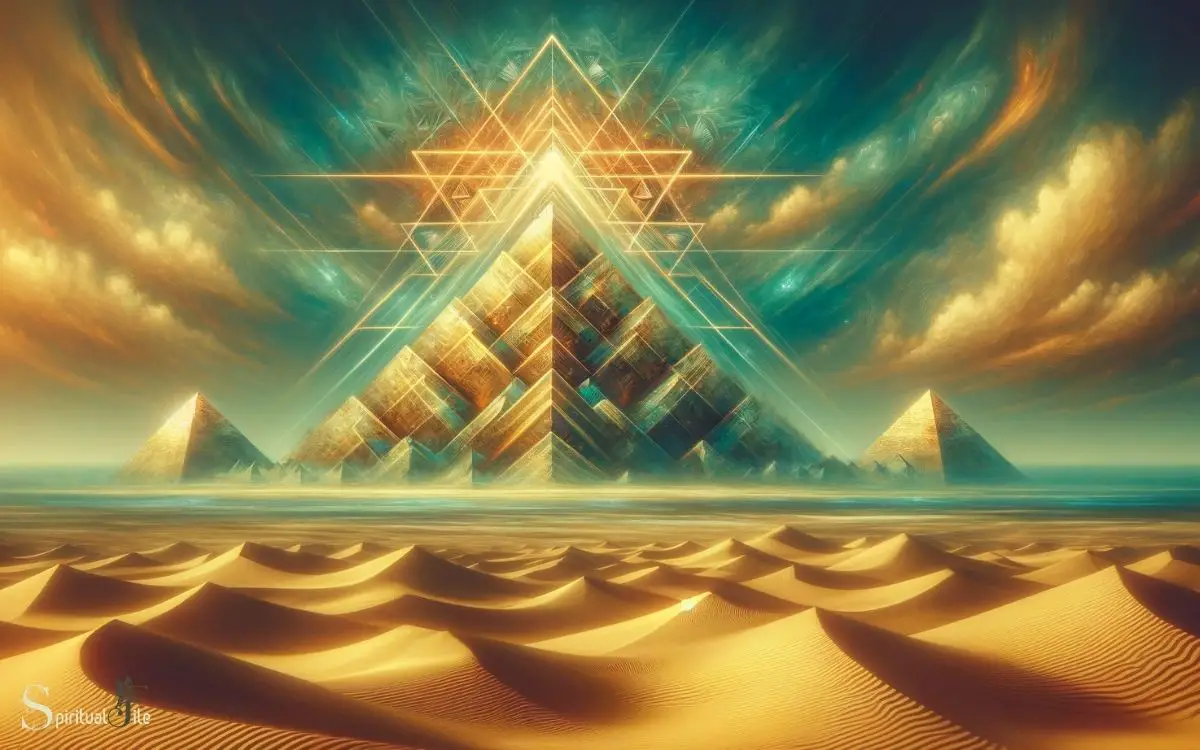 What Do Pyramids Symbolize Spiritually