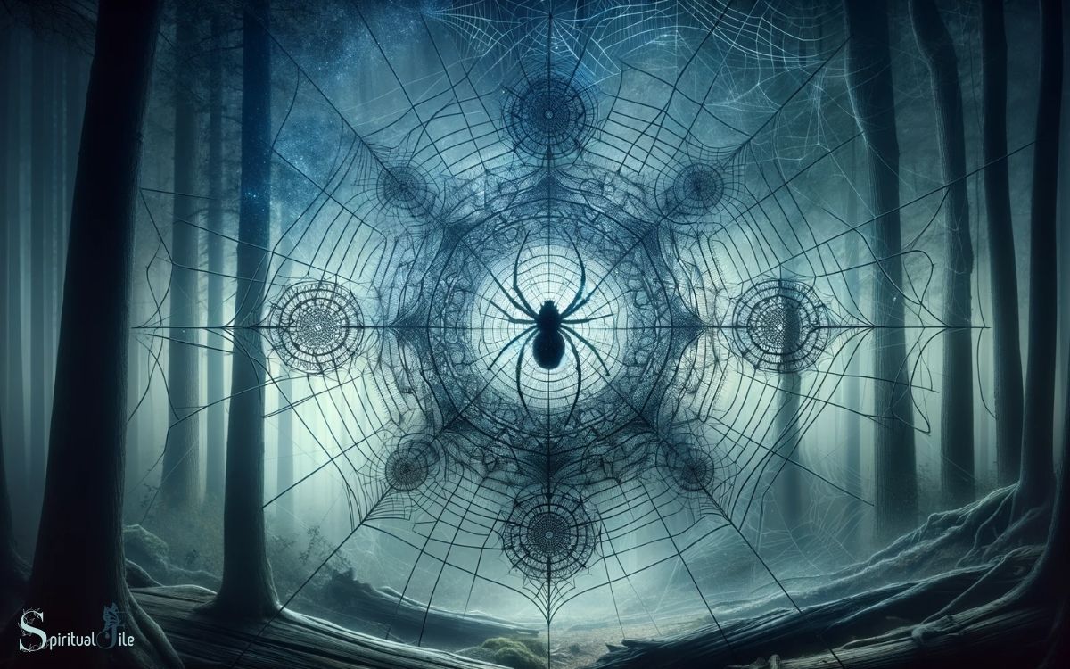 What Do Spiders Symbolize Spiritually Life Cycles 