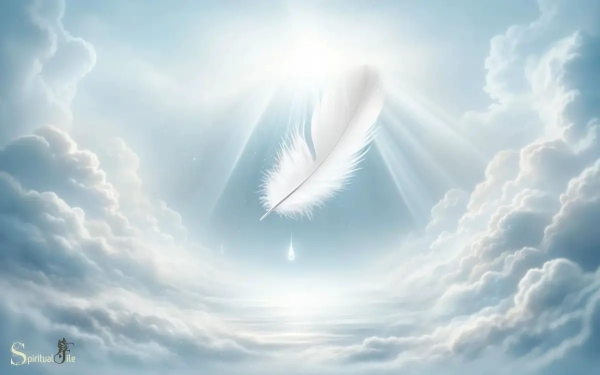 What Do White Feathers Symbolize Spiritually