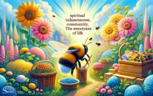 What Does a Bumblebee Symbolize Spiritually