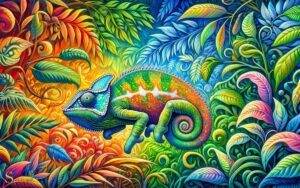 What Does a Chameleon Symbolize Spiritually