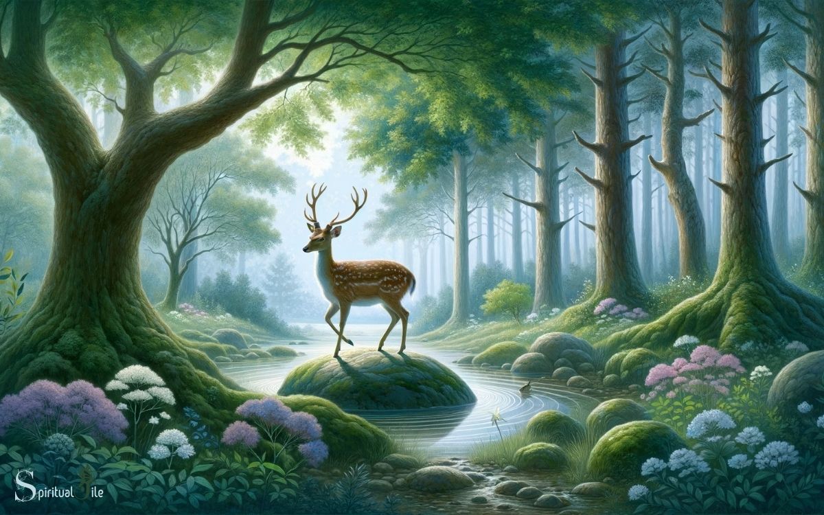 What Does A Deer Symbolize Spiritually Peace 