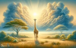 What Does a Giraffe Symbolize Spiritually