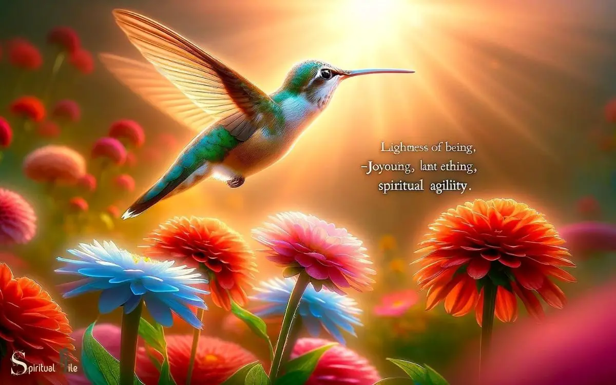 What Does a Hummingbird Symbolize Spiritually 1