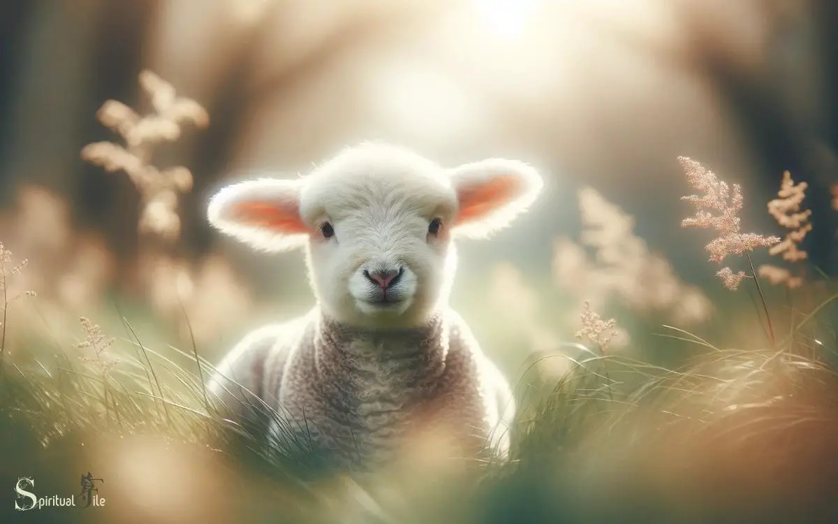 What Does A Lamb Symbolize Spiritually? Purity!