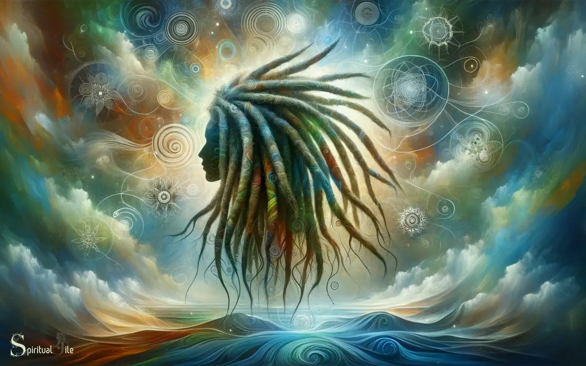 what do dreadlocks symbolize spiritually