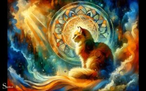 what do orange cats symbolize spiritually