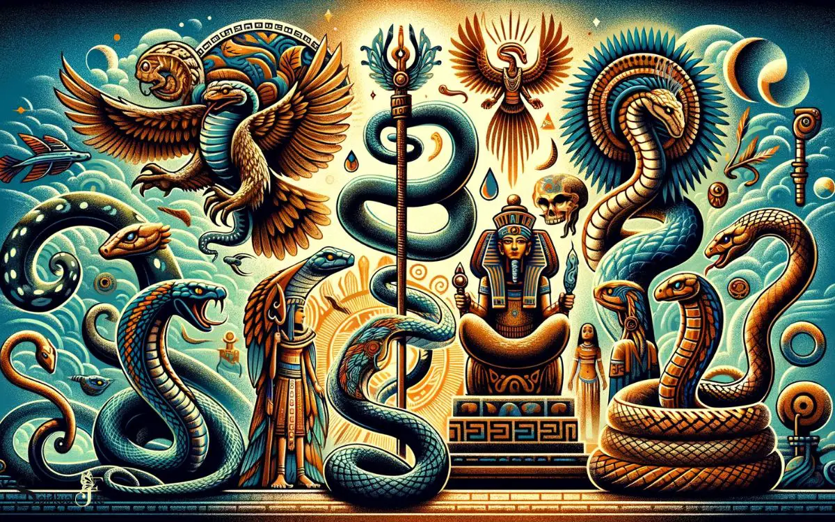 Ancient Mythology and Snakes