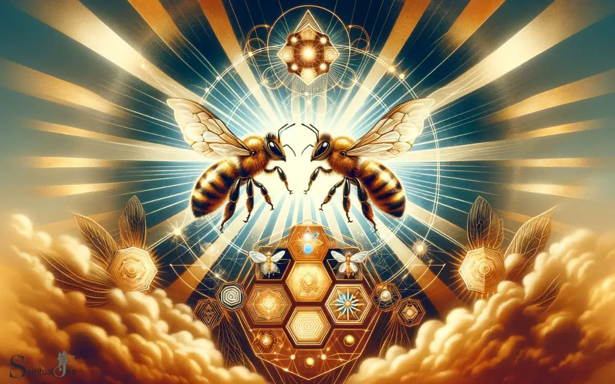 Bees as Messengers of Divine Guidance