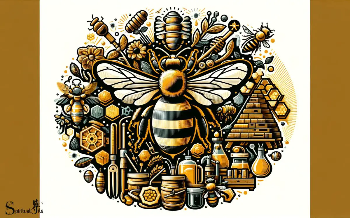 Bees as Symbols of Hard Work and Diligence