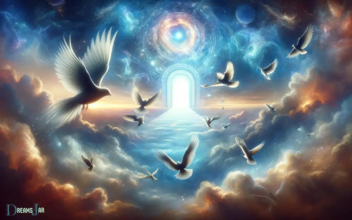 Birds as Connections to the Afterlife and Spirit Realms