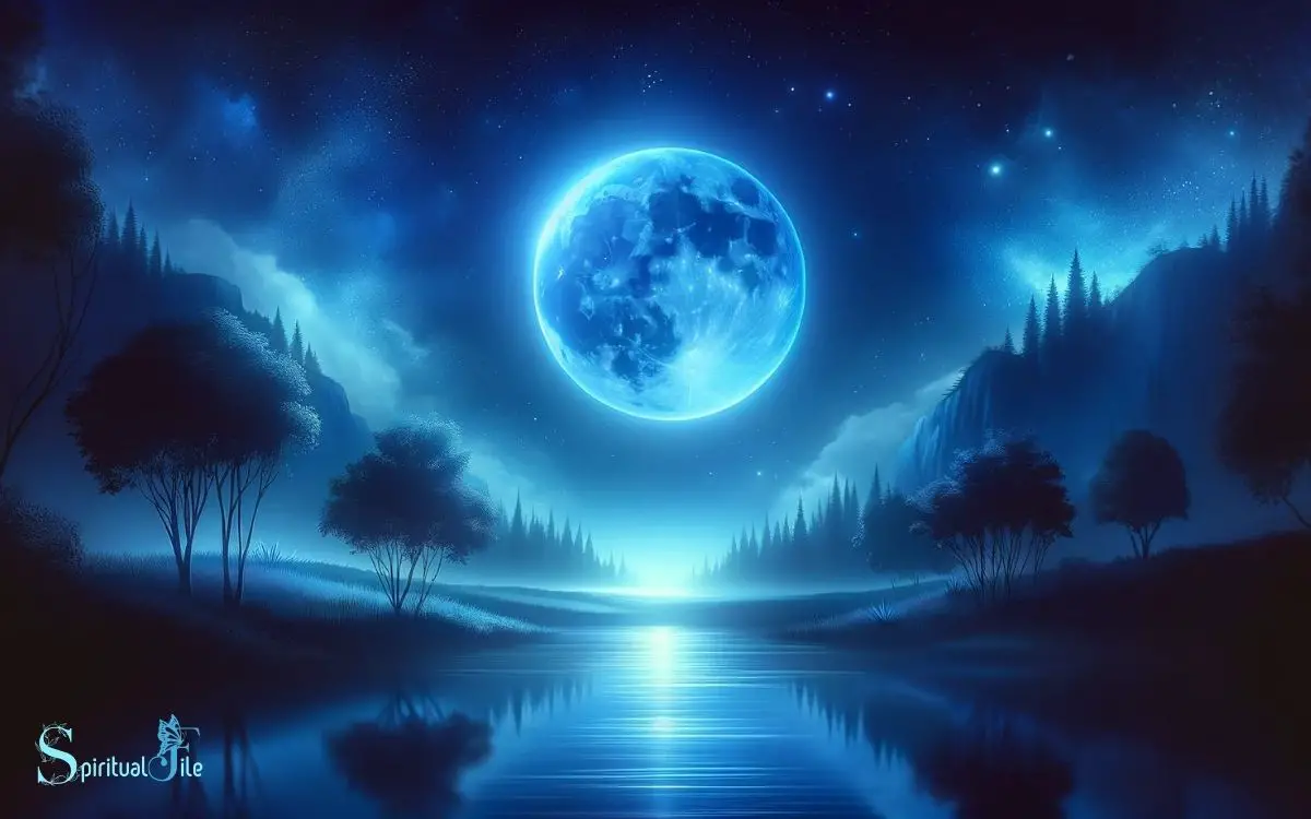 Blue Moon Meaning Spirituality SelfReflection!