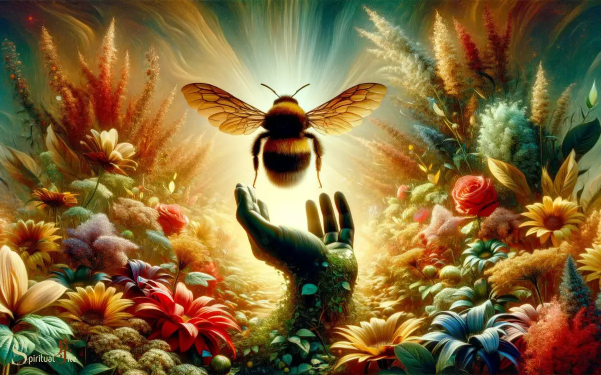 Bumblebee as a Messenger of Abundance