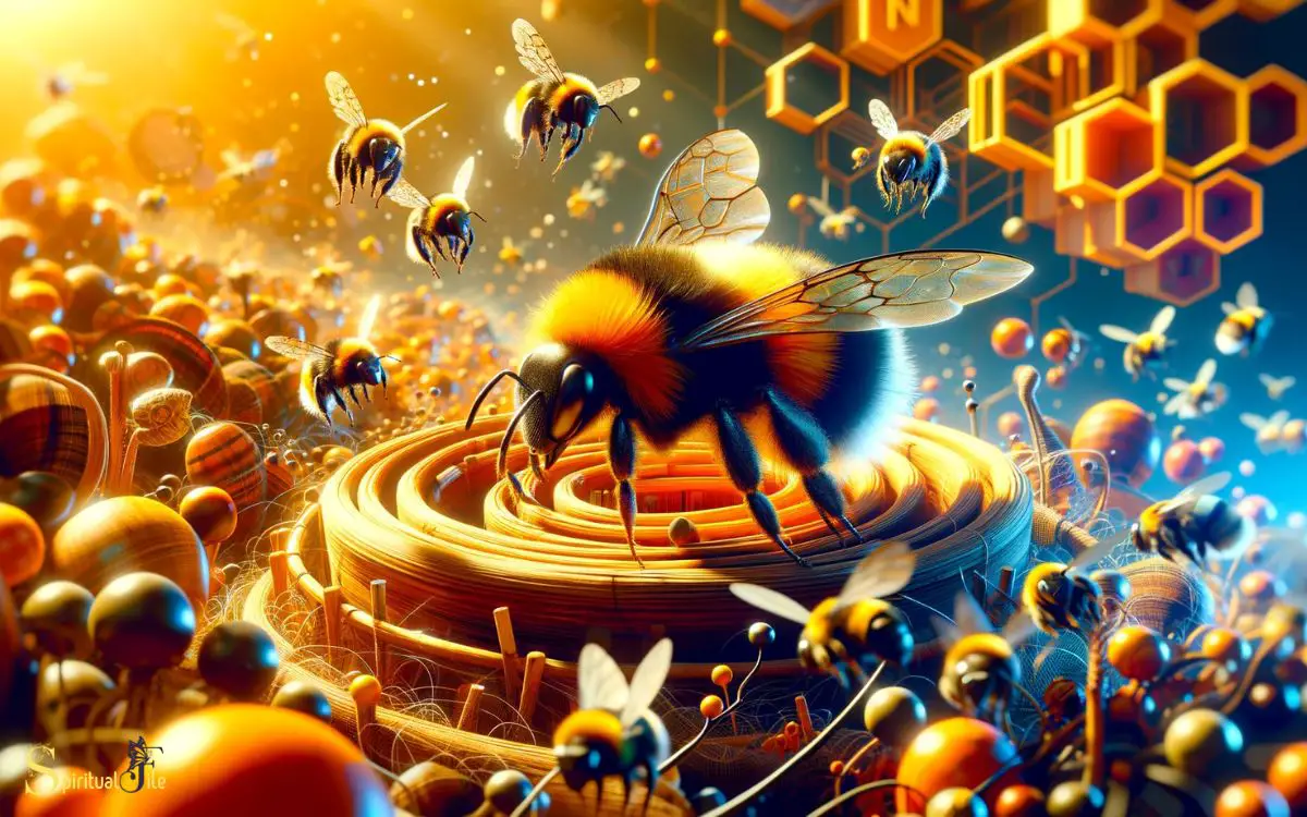 Bumblebee as a Symbol of Community and Cooperation