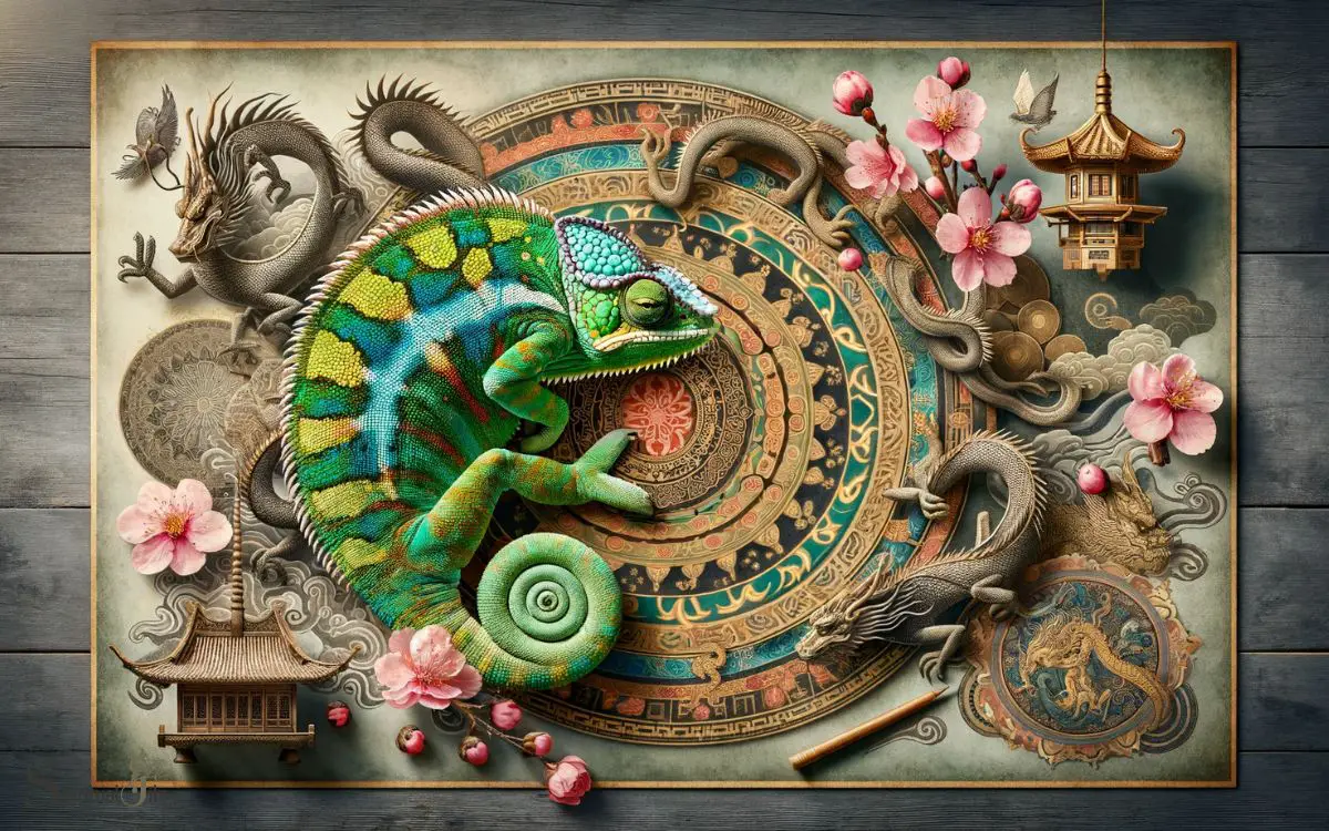 What Does A Chameleon Symbolize Spiritually? Patience!