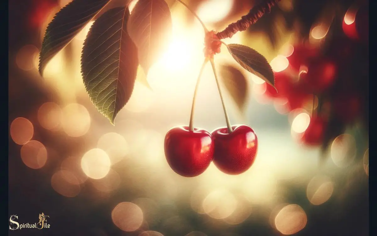 Cherries as Symbols of Love and Passion