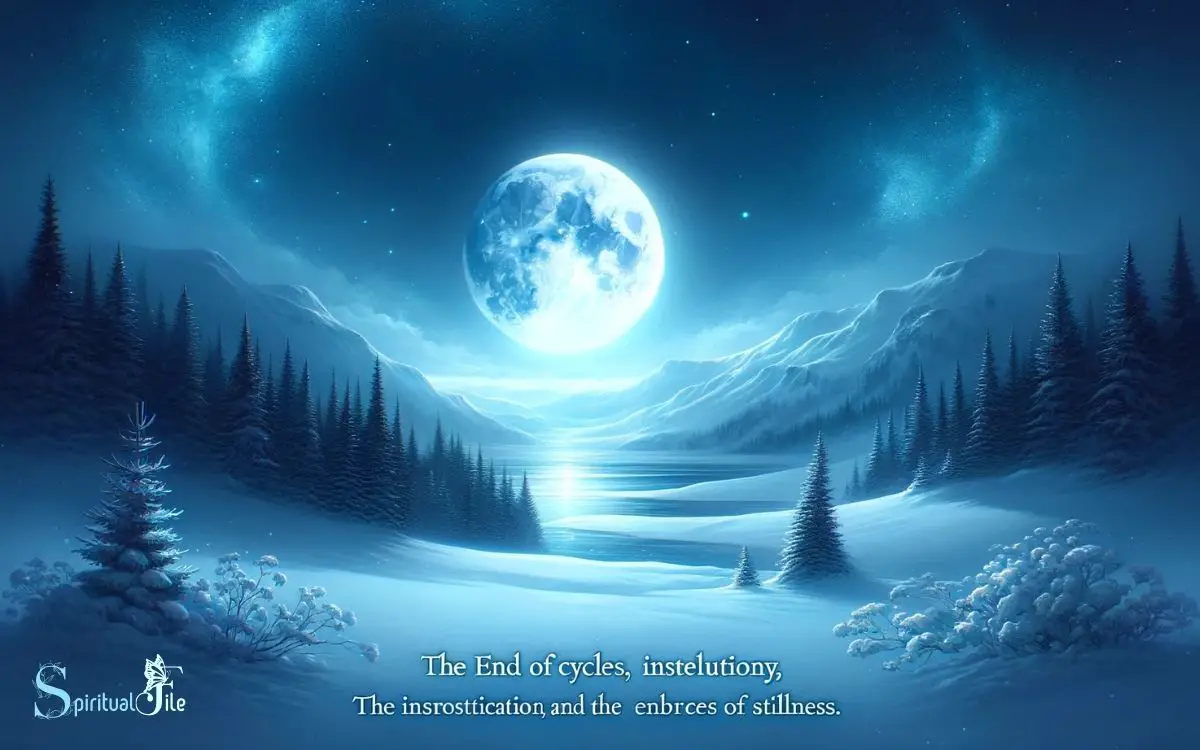 Cold Moon Spiritual Meaning