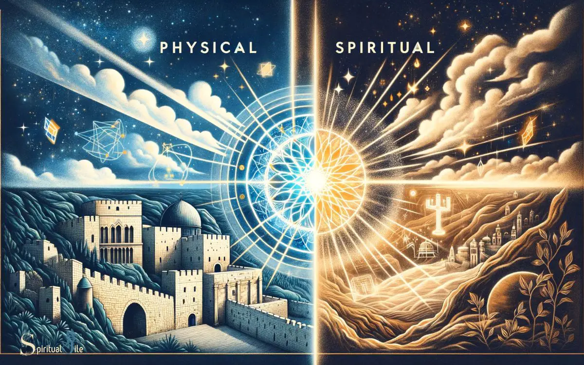 Comparing the Roles of Physical and Spiritual Israel