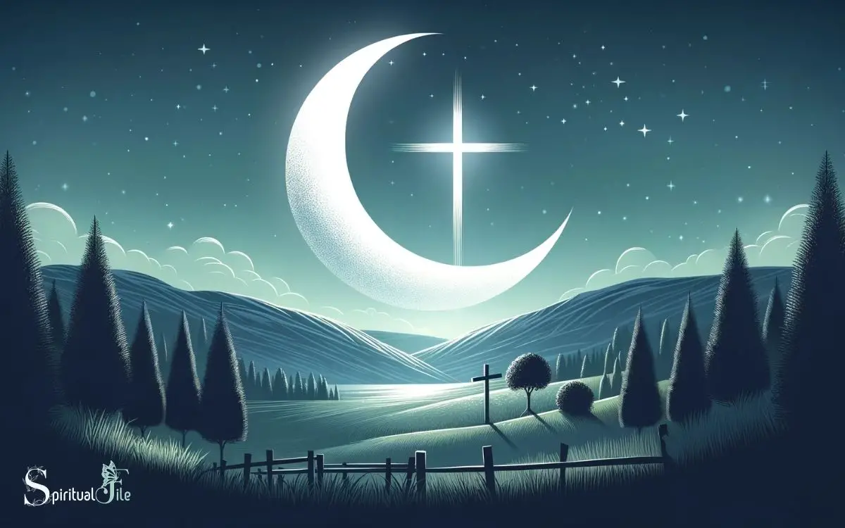 Crescent Moon Spiritual Meaning Christianity