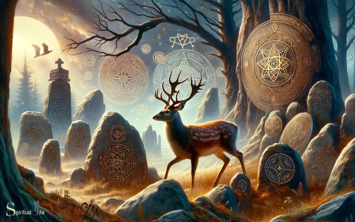 Deer Symbolism in Celtic Mythology and Folklore