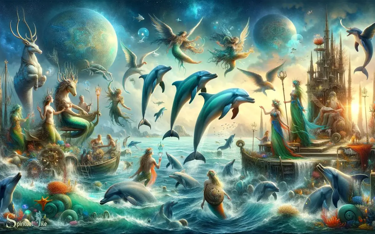 Dolphins in Mythology and Folklore