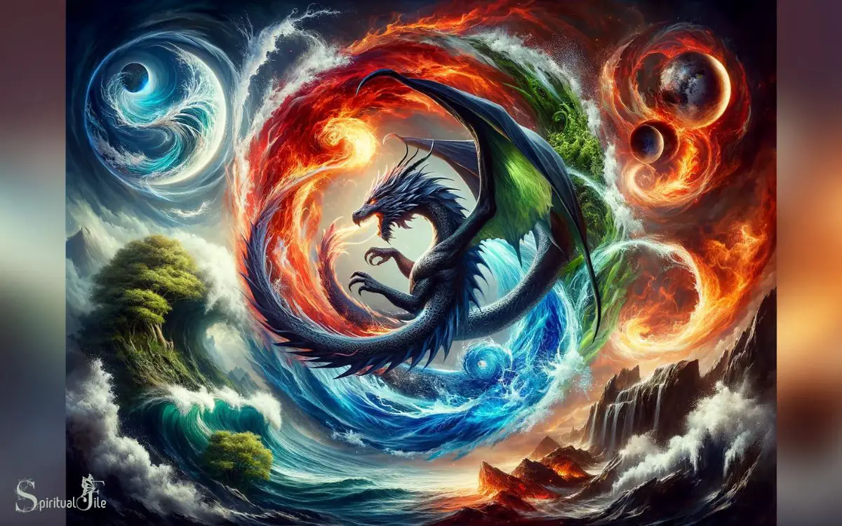 Dragons and Their Connection to Elemental Forces