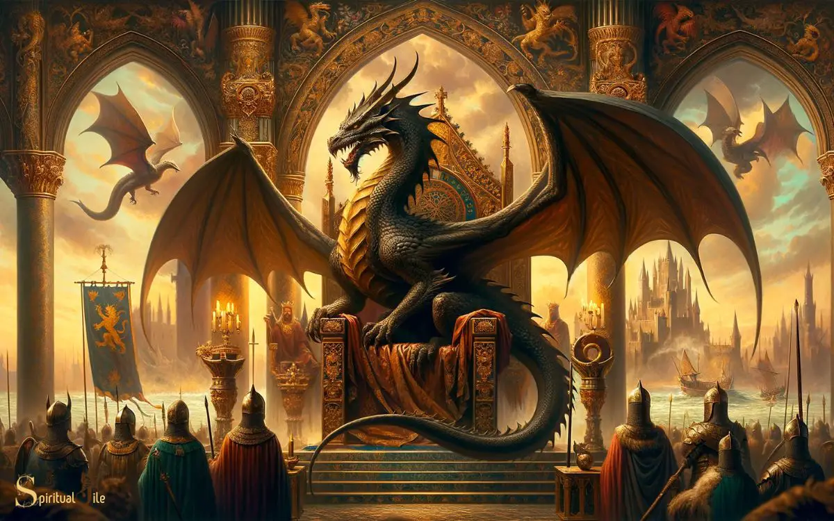 Dragons as Symbols of Power and Authority