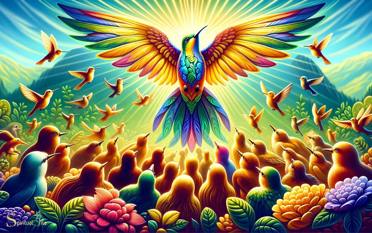 Embracing the Messages of Hummingbird Symbolism