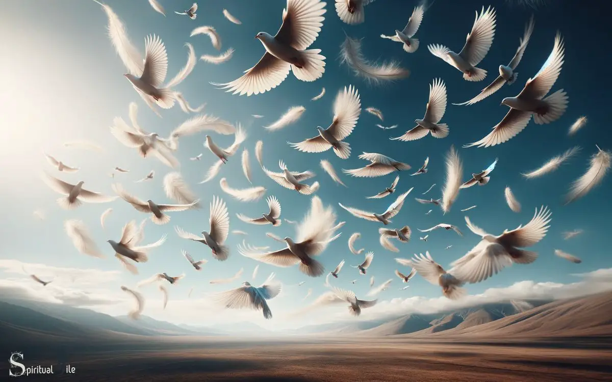 What Do White Feathers Symbolize Spiritually? Freedom!